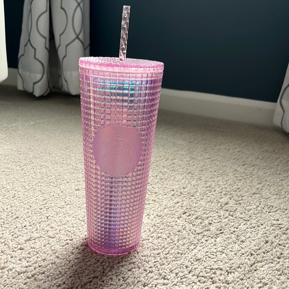 Unicorn grid Starbucks Cup